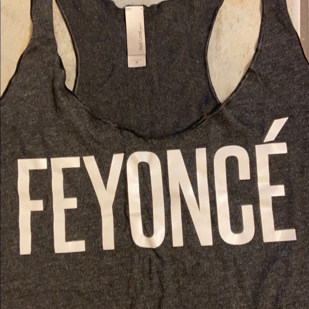 Fiancé Bride Razorback Tank - Picture 3 of 3